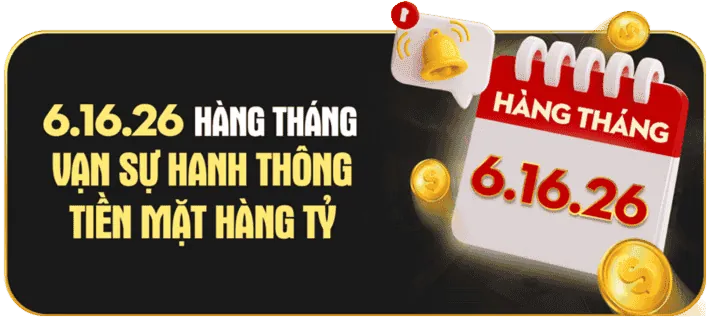 Khuyến mãi sự kiện đặc biệt 6789 zone